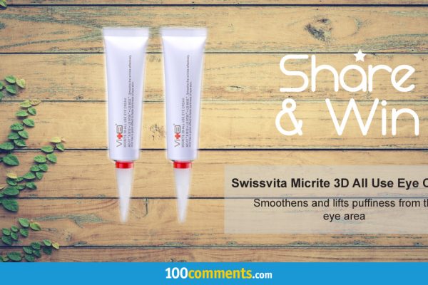 Swissvita Micrite 3D All Use Eye Cream Contest