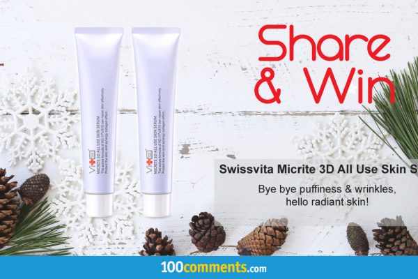 Swissvita Micrite 3D All Use Skin Serum Contest