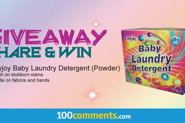 Tollyjoy Baby Laundry Detergent (Powder) Contest