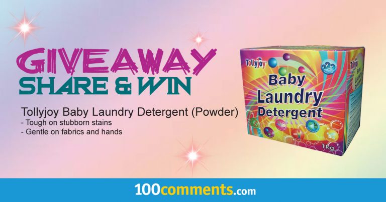 Tollyjoy Baby Laundry Detergent (Powder) Contest
