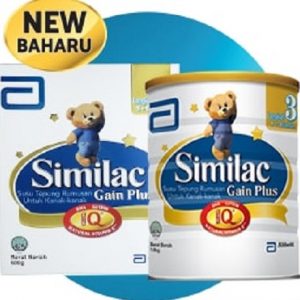 kebaikan susu similac total comfort