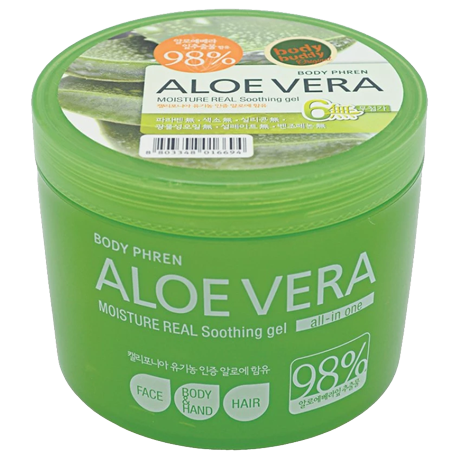 Body Buddy Aloe Vera Moisture Real Soothing Gel Reviews
