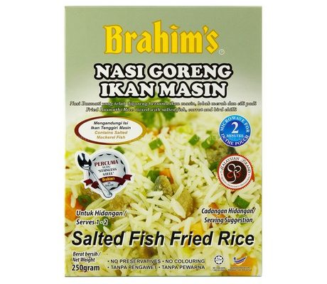 Brahim's Salted Fish Fried Rice