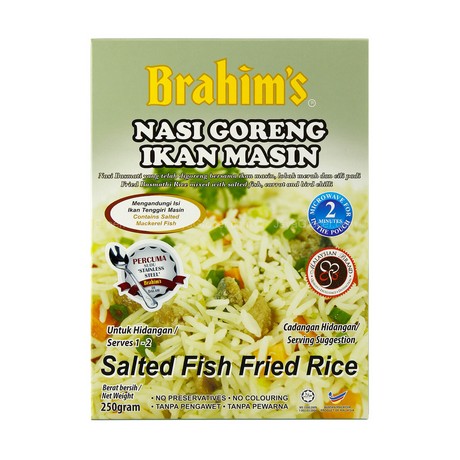 Brahim's Salted Fish Fried Rice