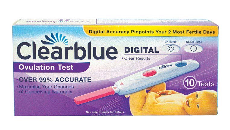 New Year's Resolutions - Clearblue Digital Ovulation Test