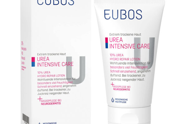 EUBOS Urea 10% Hydro Repair Lotion