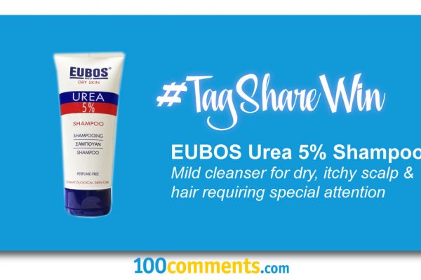 EUBOS Urea 5% Shampoo Contest