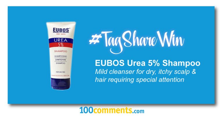 EUBOS Urea 5% Shampoo Contest