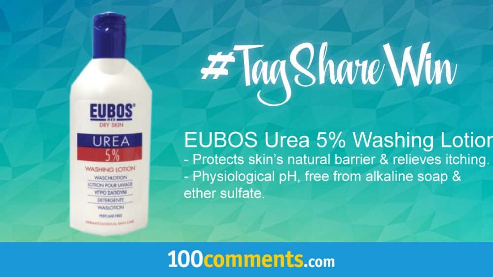 EUBOS Urea 5% Washing Lotion Contest