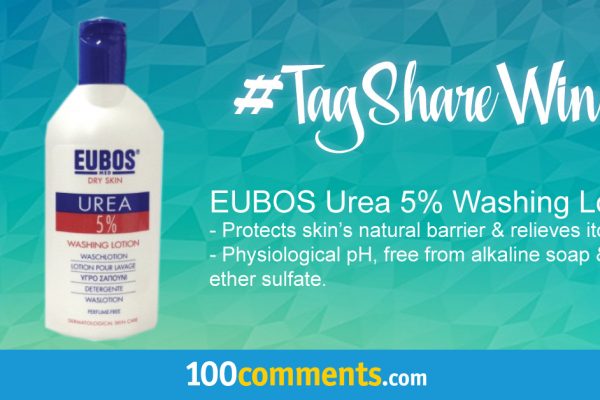 EUBOS Urea 5% Washing Lotion Contest