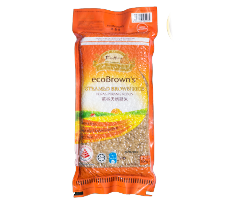 ecoBrown's Steam Brown Rice