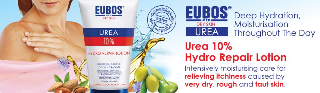 EUBOS Urea 10% Hydro Repair Lotion