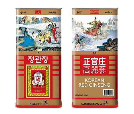 Korean Red Ginseng - Heaven