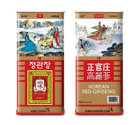 Korean Red Ginseng - Heaven