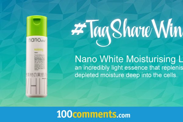 Nano White Moisturising Lotion Contest