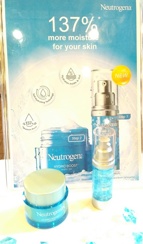 Neutrogena Hydro Boost Capsule In Serum and Water Gel - Get 137% moisture