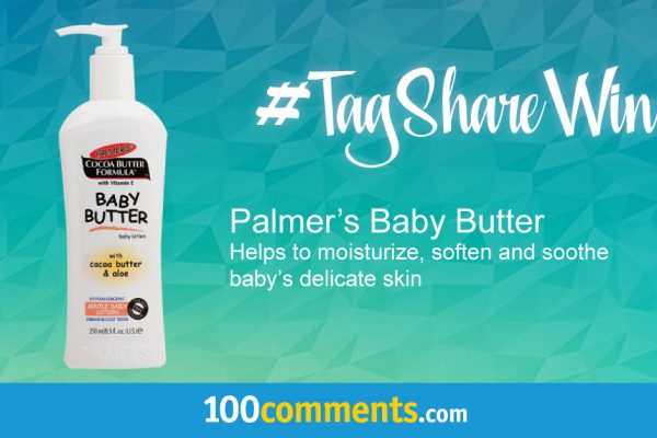 Palmer’s Baby Butter Contest