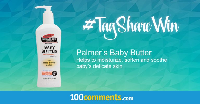 Palmer’s Baby Butter Contest
