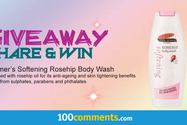 Palmer’s Softening Rosehip Body Wash Contest