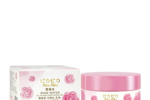 Pika Pika Rose Water All-In-One Conditioning Gel