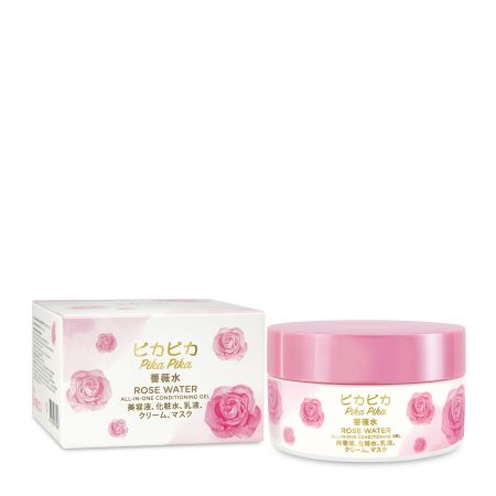 Pika Pika Rose Water All-In-One Conditioning Gel