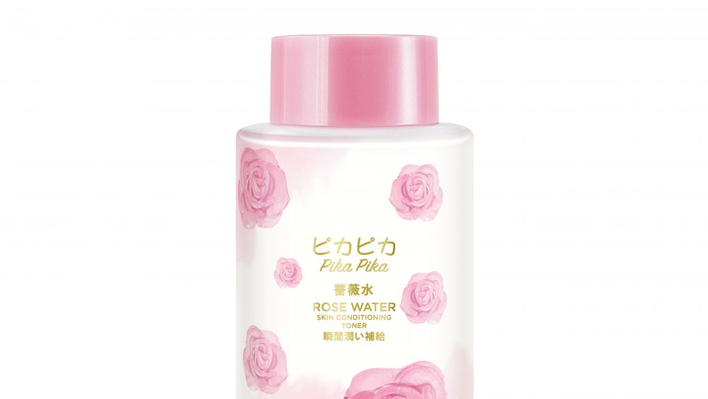 Pika Pika Rose Water Skin Conditioning Toner