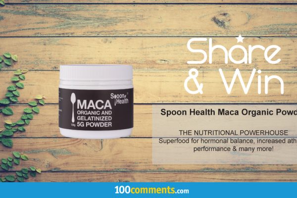 Spoon Health Organic Maca Powder Contest