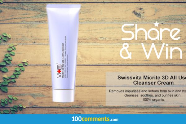 Swissvita Micrite 3D All Use Cleanser Cream Contest