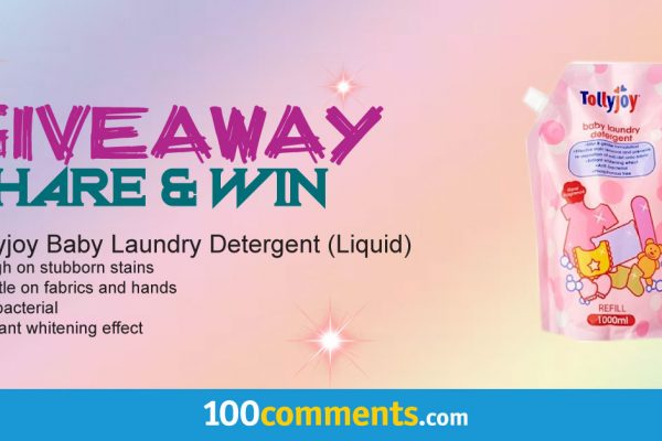 Tollyjoy Laundry Detergent (Liquid) Refill Contest