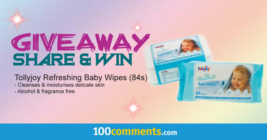 Tollyjoy Refreshing Baby Wipes Contest