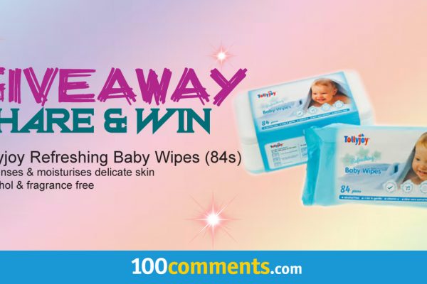 Tollyjoy Refreshing Baby Wipes Contest