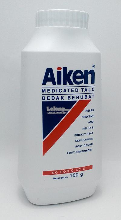 Aiken Medicated Talcum reviews