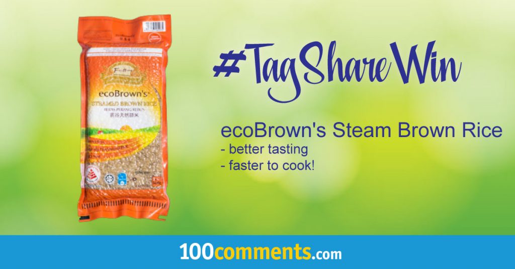 ecoBrown's Steam Brown Rice Contest