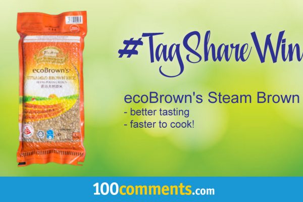 ecoBrown's Steam Brown Rice Contest