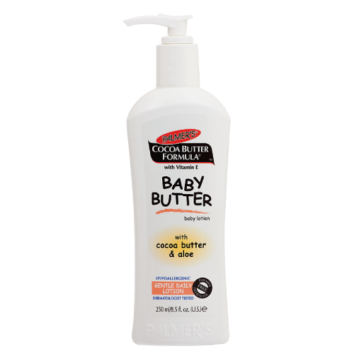 Caring for sensitive skin baby