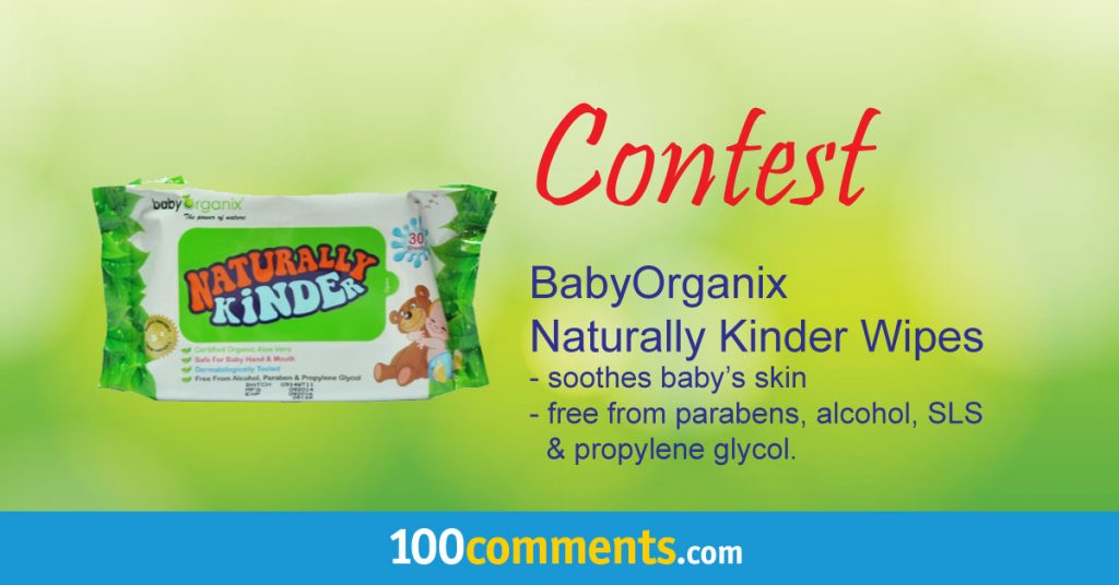 BabyOrganix Naturally Kinder Wipes