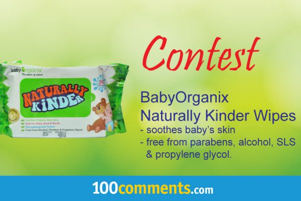 BabyOrganix Naturally Kinder Wipes