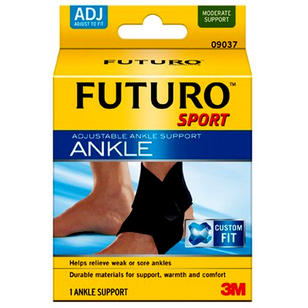 FUTURO™ Sport Adjustable Ankle Support (2024) reviews