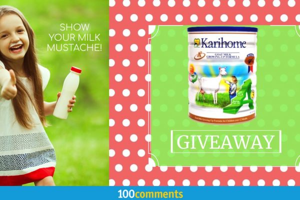 Karihome Goat Milk Growing-Up Formula Contest