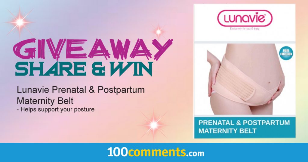 Lunavie Prenatal & Postpartum Maternity Belt