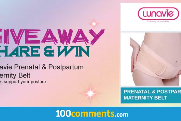 Lunavie Prenatal & Postpartum Maternity Belt