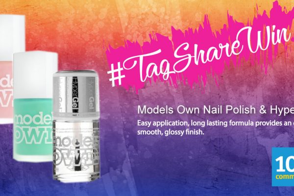 Models Own Nail Polish & Hypergel Top Coat Contest