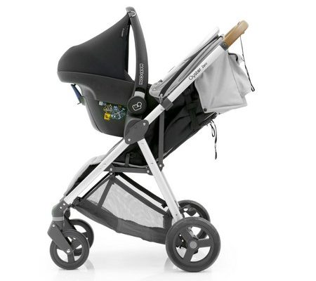 Oyster Air Stroller Pure Silver