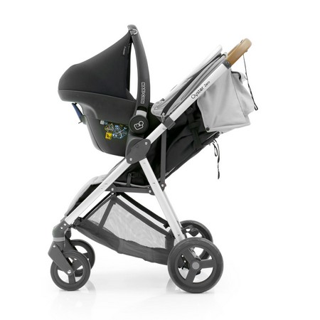 Oyster Air Stroller Pure Silver