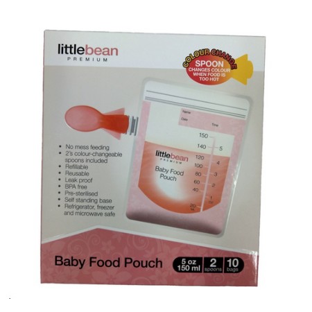 Little Bean Premium Baby Food Pouch
