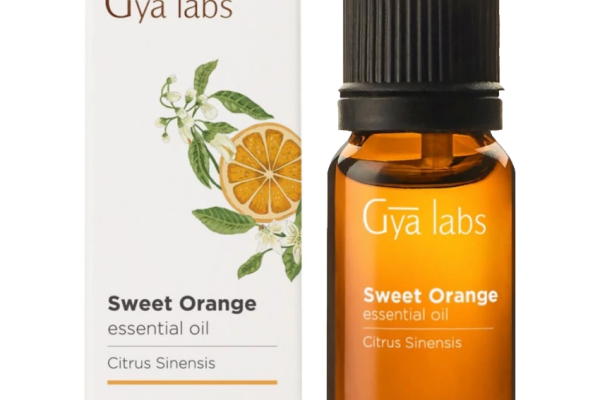 Gya Labs Sweet Orange Essential Oil