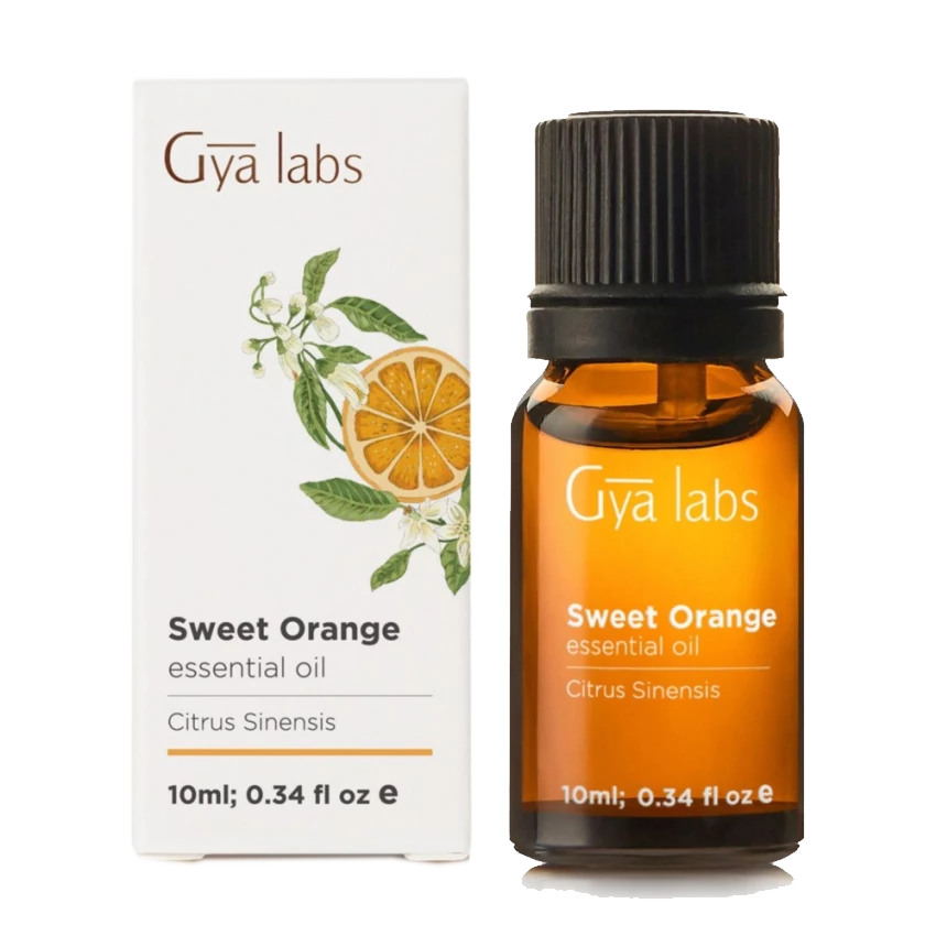 Gya Labs Sweet Orange Essential Oil