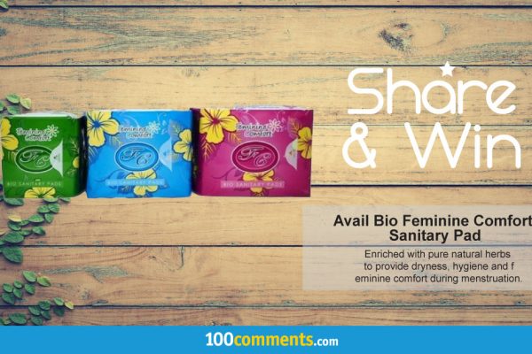 Avail Bio Feminine Comfort Sanitary Pad Contest