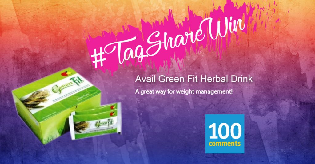 Avail Green Fit Herbal Drink Contest