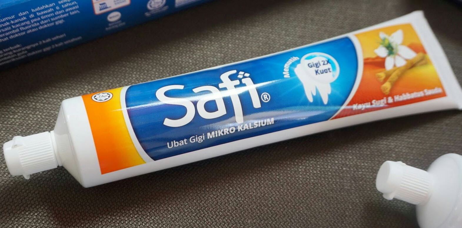 SAFI Toothpaste Kayu Sugi reviews